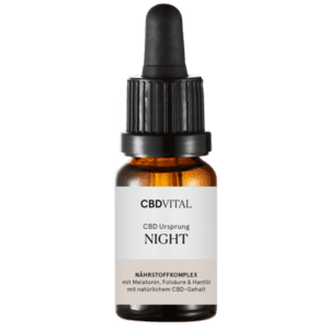 Cbd Vital Ursprung Night